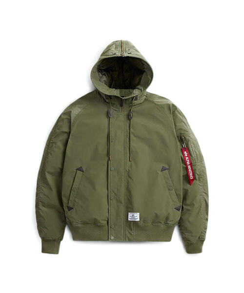 Alpha Industries（アルファインダストリーズ）の「Alpha Industries/アルファインダストリーズ/N-2B ALTITUDE/エヌツービー  アルティチュード（その他アウター・メンズ・ブラック/オリーブ系/ネイビー・L/M/XL）」の8枚目の写真