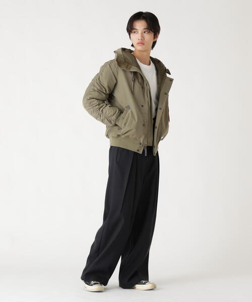 Alpha Industries（アルファインダストリーズ）の「Alpha Industries/アルファインダストリーズ/N-2B ALTITUDE/エヌツービー  アルティチュード（その他アウター・メンズ・ブラック/オリーブ系/ネイビー・L/M/XL）」の10枚目の写真