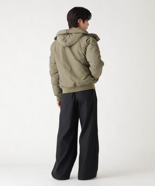 Alpha Industries（アルファインダストリーズ）の「Alpha Industries/アルファインダストリーズ/N-2B ALTITUDE/エヌツービー  アルティチュード（その他アウター・メンズ・ブラック/オリーブ系/ネイビー・L/M/XL）」の4枚目の写真