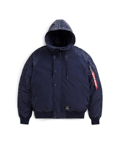 Alpha Industries（アルファインダストリーズ）の「Alpha Industries/アルファインダストリーズ/N-2B ALTITUDE/エヌツービー  アルティチュード（その他アウター・メンズ・ブラック/オリーブ系/ネイビー・L/M/XL）」の3枚目の写真