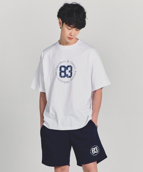 PAPERBOY(ペーパーボーイ)の「ビギニング83 ハーフパンツ-ネイビー(その他パンツ・レディース・その他・MEDIUM/SMALL/X-LARGE/LARGE)」の3枚目の写真
