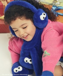 キッズのイヤーマフ（ブルー・ネイビー/青色系）ファッション通販