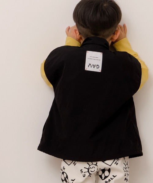 MAKE YOUR DAY（メイクユアデイ）の「ダブルジップナイロンベスト■80～140cm（ベスト・キッズ・ブラック/カーキ・80/90/100/110/120/130/140）」の13枚目の写真