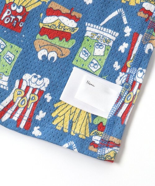 BREEZE（ブリーズ）の「DAISUKI半袖肌着（インナーウェア/肌着・キッズ・オフホワイト/ブルー・140/120/100/80）」の10枚目の写真