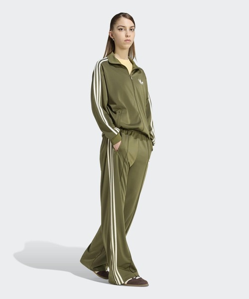 adidas（アディダス）の「ファイヤーバード トラックトップ ルーズ / ジャージ / トラックジャケット / アディダスオリジナルス adidas Originals（ジャージ・レディース・ブラック・X-LARGE/SMALL/MEDIUM/LARGE/XX-LARGE/X-SMALL）」の8枚目の写真