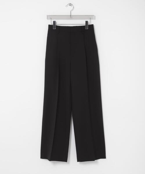 URBAN RESEARCH(アーバンリサーチ)の「『3サイズ展開』タックストレートスラックス(その他パンツ・レディース・ブラック/ネイビー・40/36/38)」の19枚目の写真