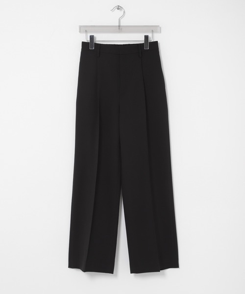 URBAN RESEARCH（アーバンリサーチ）の「タックストレートスラックス（スラックス・レディース・ブラック/ネイビー・40/36/38）」の15枚目の写真