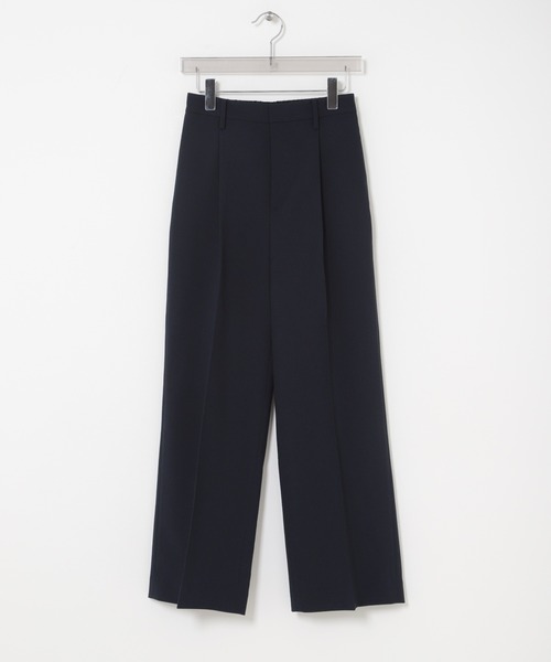 URBAN RESEARCH（アーバンリサーチ）の「タックストレートスラックス（スラックス・レディース・ブラック/ネイビー・40/36/38）」の17枚目の写真