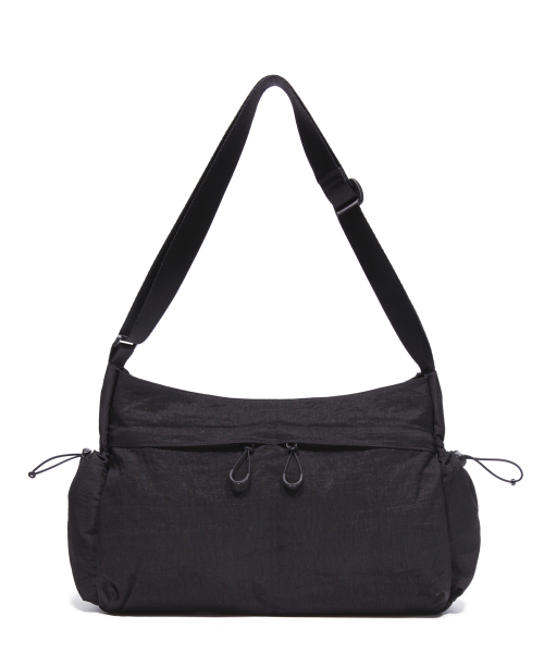 BUTDEEP(バッドディープ)の「036 CROSS BAG-BLACK(メッセンジャーバッグ・レディース・その他・FREE)」の2枚目の写真