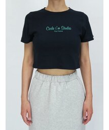 CODE I'M(�R�[�h�A�C�G��)�̃v���[�t�@�� ���S�v�����g �N���b�vT�V���c �l�C�r�[(T�V���c/�J�b�g�\�[)