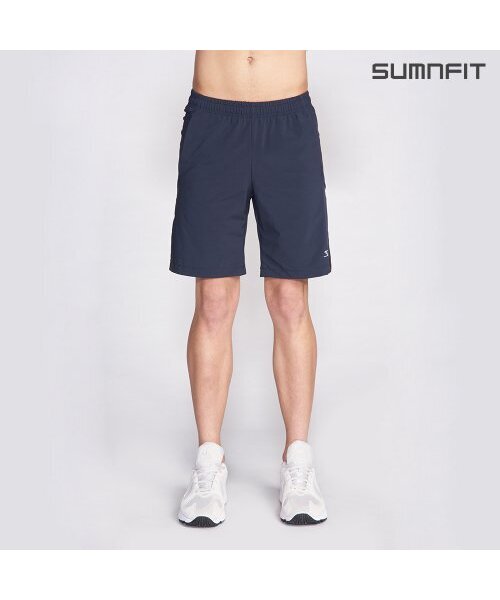 SUMNFIT(サムアンドフィット)の「サイドパンチング4.5部パンツネイビー(その他パンツ・メンズ・ネイビー・MEDIUM/LARGE/X-LARGE/XX-LARGE)」の2枚目の写真