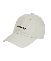 KEEPHUSTLING（キープハッスリング）の「Original Logo Ball Cap (Beige)（キャップ）」