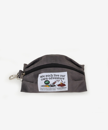 BALLOON FRIENDS（バルーンフレンズ）の「Misty Pebble Pouch Black（ポーチ）」