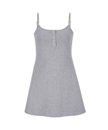 silent(and)（サイレントアンド）の「Kirakira mini dress（ワンピース）」