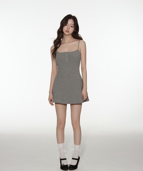 ワンピース ANDWANG Kirakira mini dress セール】Kirakira mini dress（ワンピース）｜silent(and)（サイレント