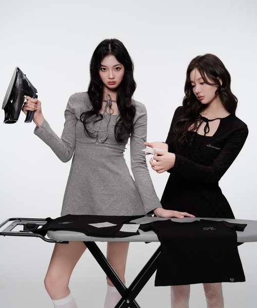 セール】Kirakira mini dress（ワンピース）｜silent(and)（サイレント