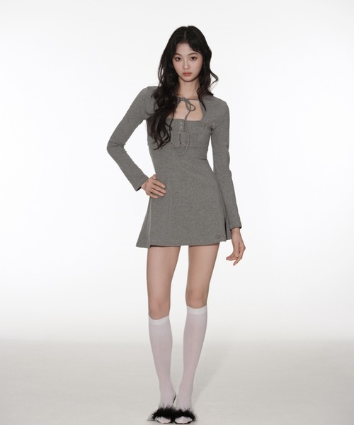 セール】Kirakira mini dress（ワンピース）｜silent(and)（サイレント