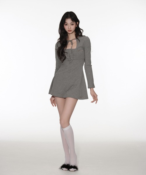 セール】Kirakira mini dress（ワンピース）｜silent(and)（サイレント