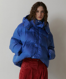 GREEN BUTTER（グリーンバター）の「Duck Down Puffer Jacket (Blue)（ダウンジャケット/コート）」