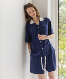 2DREAMERS（2ドリーマーズ）の「Marine Cloud Pajama Set（ルームウェア/パジャマ）」