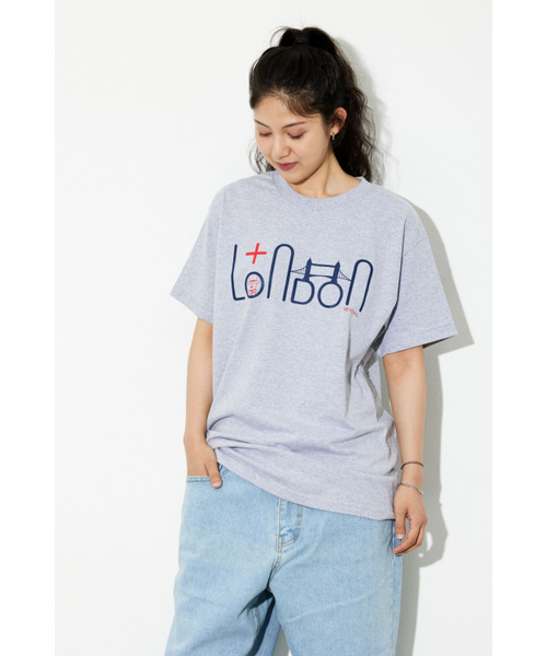 PHILIPPAKER(フィリップペイカー)の「ロンドンザシティシリーズ 半袖Tシャツ グレー(Tシャツ/カットソー・レディース・その他・MEDIUM/LARGE/X-LARGE)」の3枚目の写真