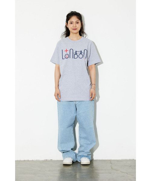 PHILIPPAKER(フィリップペイカー)の「ロンドンザシティシリーズ 半袖Tシャツ グレー(Tシャツ/カットソー・レディース・その他・MEDIUM/LARGE/X-LARGE)」の4枚目の写真