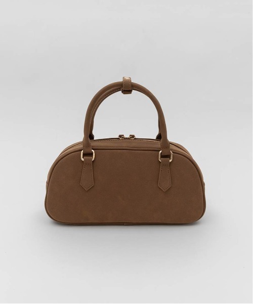 RANDA（ランダ）の「2WAY スカーフ付きエンボスロゴボストンバッグ（ハンドバッグ・レディース・ブラック/ブラウン/アイボリー・FREE）」の12枚目の写真