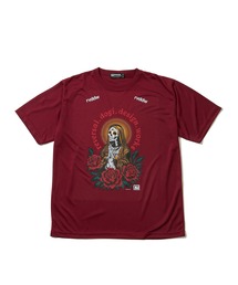 reversal.dogi.design.works（リバーサル・ドーギ・デザイン・ワークス）の「＜reversal/リバーサル＞DIA DE MUERTOS BIG MARK DRY TEE（Tシャツ/カットソー）」