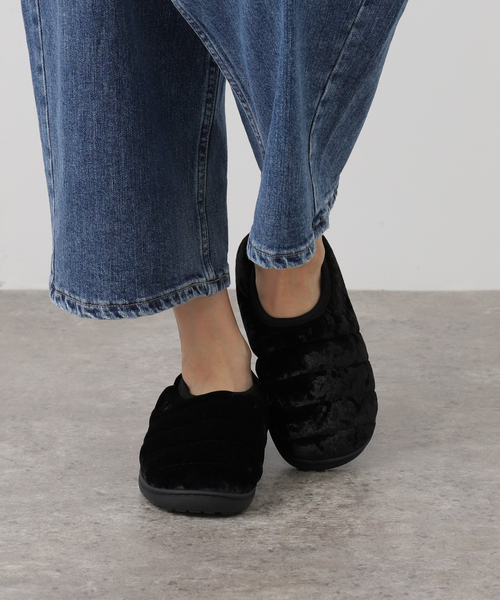 SUBU/スブ】DOTS VAMP VELVET BLACK(その他シューズ)|SUBU(スブ SUBU/スブ】DOTS VAMP VELVET BLACK(その他シューズ)|SUBU(スブ