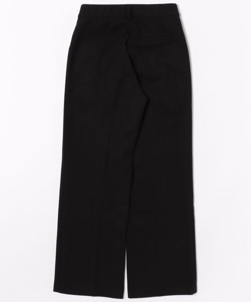 esutoreja（エストレジャ）の「ウールライクセンタープレスパンツ（スラックス・レディース・チャコール/オートミール/ブラック・S/M）」の16枚目の写真