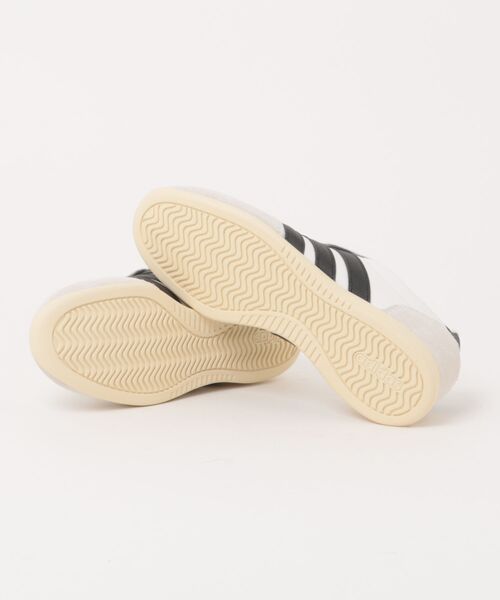 adidas(アディダス)の「【adidas】BARREDA LO(スニーカー・レディース・ホワイト×ブラック・23.0cm/23.5cm/24.0cm/24.5cm/25.0cm)」の3枚目の写真