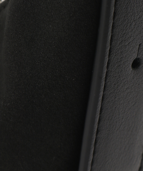 B.C STOCK(ベーセーストック)の「ハーフムーンショルダーバッグ(ショルダーバッグ・レディース・ブラウン/ブラック・FREE)」の8枚目の写真