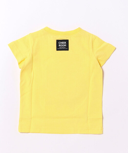 CHEEK ROOM（チークルーム）の「チークルーム スパンコールたこ焼きTシャツ（Tシャツ/カットソー・キッズ・イエロー/ピンク/オフホワイト・90cm/100cm/110cm/120cm/130cm/80ｃｍ）」の22枚目の写真