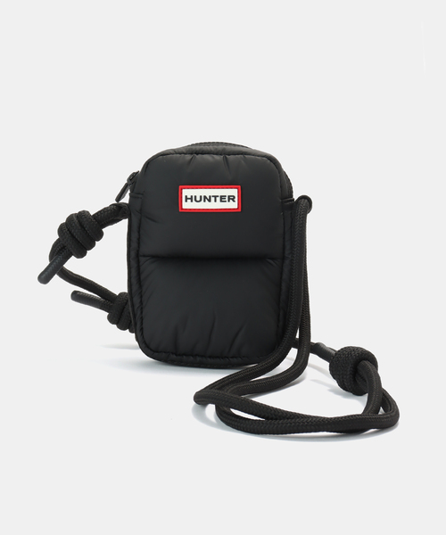 HUNTER/ ハンター PUFF PHONE POUCH