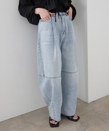 LIAN（リアン）の「コクーンデニムパンツ（デニムパンツ）」