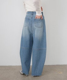 LIAN（リアン）の「コクーンデニムパンツ（デニムパンツ）」