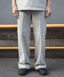 BEN DAVIS/WHITE LABEL | 【BEN DAVIS(ベンデイビス)】90TH H.SWEAT EXTRA WIDE PANTS / エクストラワイド スウェット パンツ ヘビーウエイト 裏毛 ドローストリング ≪セットアップ対応≫(その他パンツ)