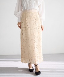 Andemiu | レースIラインスカート639088(スカート)