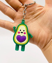 almo（アルモ）の「【Bls】【ZA】【Bling Leads】アボカド キーホルダー チャーム (BL)（キーホルダー）」