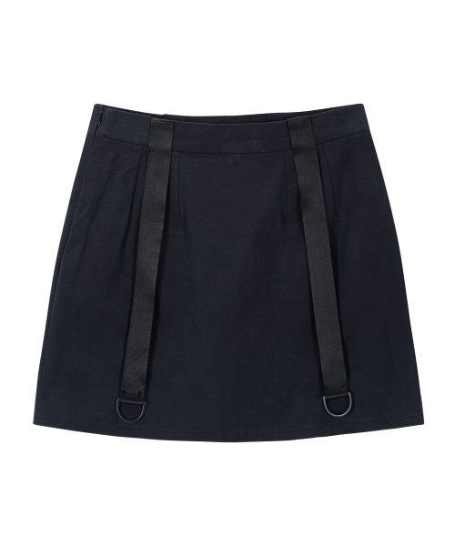 FANYOUNG(ファンヤング)の「ミッドライズストラップカーゴミニスカート(スカート・レディース・その他・SMALL/MEDIUM)」の5枚目の写真
