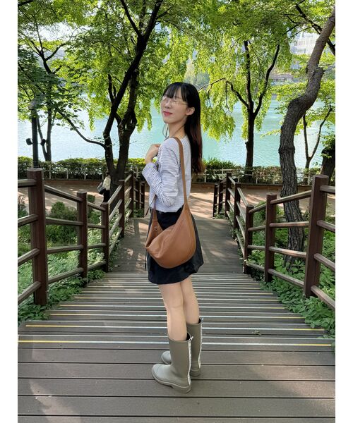 FANYOUNG(ファンヤング)の「ミッドライズストラップカーゴミニスカート(スカート・レディース・その他・SMALL/MEDIUM)」の6枚目の写真
