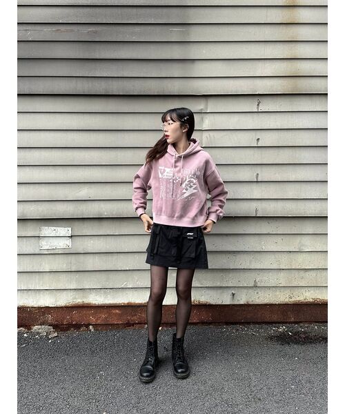 FANYOUNG(ファンヤング)の「ミッドライズストラップカーゴミニスカート(スカート・レディース・その他・SMALL/MEDIUM)」の7枚目の写真
