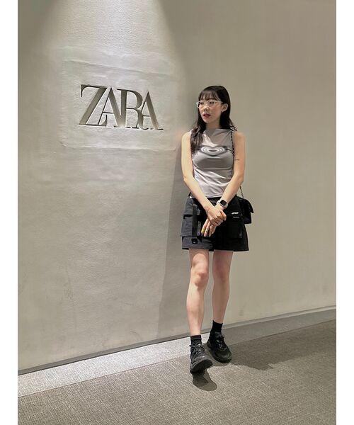 FANYOUNG(ファンヤング)の「ミッドライズストラップカーゴミニスカート(スカート・レディース・その他・SMALL/MEDIUM)」の8枚目の写真