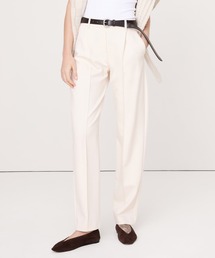 Banana Republic | ハイライズ テーパード ドレーピー ポンチ プルオン パンツ(その他パンツ)