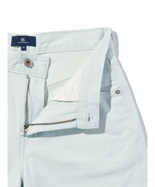 Levi's(リーバイス)の「Levi's/リーバイス BLUETAB(TM) EMBROIDERED BANDIT ショーツ ライトインディゴ(デニムパンツ・レディース・インディゴブルー・28inch/27inch/26inch/25inch/24inch/23inch)」の15枚目の写真