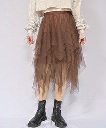 Alite cloth（アリーテクロス）の「シアープリーツスカート（スカート）」