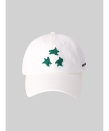 OURPOCKETS（アワーポケッツ）の「アワーポケット シグネチャー シャツ別ボールキャップ（ホワイト）（キャップ）」