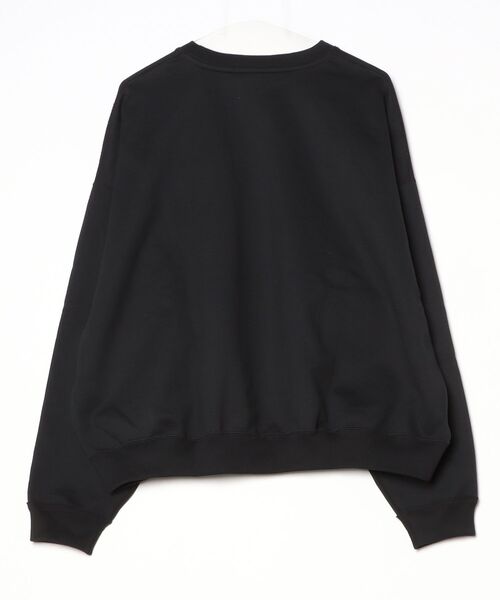 marka（マーカ）の「MARKAWARE / マーカウェア / HUGE SWEAT SHORT（スウェット・メンズ・ブラック・1）」の2枚目の写真