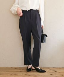 le.coeur blanc | ツインクロスタックテーパードパンツ(その他パンツ)