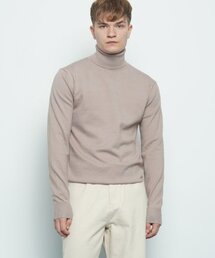 M613 cash polar knit mocha